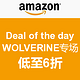 Deal of the day：美国亚马逊 WOLVERINE工装靴专场