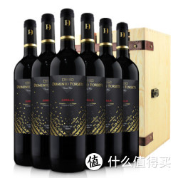 casa de la ermita 欧美塔酒庄 DOMINIO FORSETI 帝富 干红葡萄酒 750ml*6瓶（木盒）