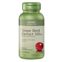 GNC 健安喜 Grape Seed Extract 葡萄籽精华 保健品 100mg*100粒