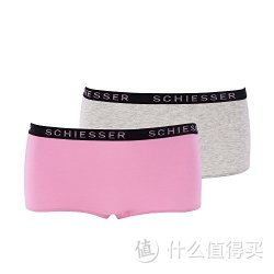 SCHIESSER 舒雅 女式 2件装平脚裤 E0/2326T