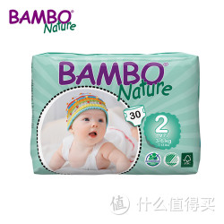 Bambo 班博 纸尿裤 XS码 2号30片