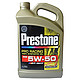 Prestone 百适通 原装进口 全合成润滑油 5W50 AFI SM/CF级机油 4L装