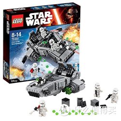 LEGO 乐高 Star Wars 星球大战系列 75100 第一秩序雪地飞行艇
