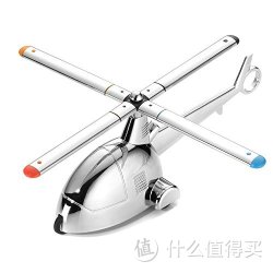TROIKA Ready 4 Take Off Helicopter Paperweight（GAM03CH）多功能直升机纸镇 原子笔