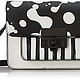 MARC BY MARC JACOBS  Lip Lock Jumbled Print Cross-Body Bag涂鸦奶牛斜挎小包