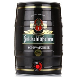 feldschlößchen 福德堡 黑啤酒5L桶装