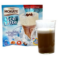 移动端：摩卡特 MOKATE 冰拿铁咖啡 25g+2.5g*30件