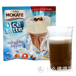 摩卡特 MOKATE 冰拿铁咖啡 25g+2.5g*30件