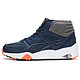 PUMA 彪马  2015 R698 Winter 经典休闲高帮跑步鞋