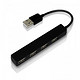 ECOLA 宜客莱 USB-HUB03BK 纯粹系列 USB集线器