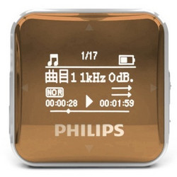 PHILIPS 飞利浦 SA2208 飞声音效8G MP3播放器