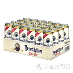 Benedikeiner 百帝王 小麦啤酒 500ml*24听
