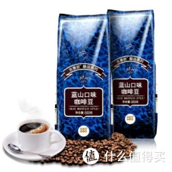 GEOGEOCAFÉ 吉意欧 蓝山口味 咖啡豆 500g