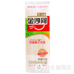 金沙河 鸡蛋麦芯挂面150g