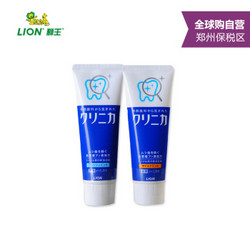 LION 狮王 酵素立式牙膏超级薄荷 蓝色 130g  6件