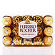 限地区：FERRERO ROCHER费列罗榛果威化巧克力30粒375g