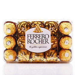 FERRERO ROCHER费列罗榛果威化巧克力30粒375g