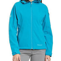 Marmot 土拨鼠 Super Gravity 女士软壳衣 85130-2509-4 水蓝 M