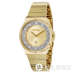 SEIKO 精工 CORE系列 SXDF72 女士时装腕表