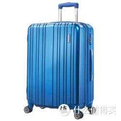 AMERICAN TOURISTER 美旅 79B*01002 高端飞机轮可扩展万向轮拉杆箱 蓝色24寸