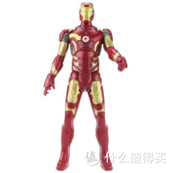 Hasbro 孩之宝 Marvel 漫威 复仇者联盟 B1494 钢铁侠 电能版公仔