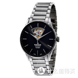 EDOX 依度 Les Vauberts 85011-3N-NIN 男款机械腕表