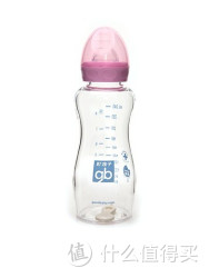 Goodbaby 好孩子 仿真乳感标准径 葫芦玻璃奶瓶 240ML