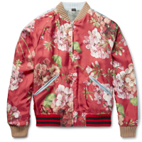 GUCCI 古驰 2016款 真丝夹克