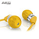 AKG/爱科技 K323耳机 入耳式耳塞耳机