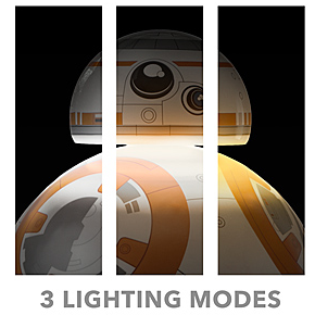 ThinkGeek 《星球大战：原力觉醒》BB-8 台灯