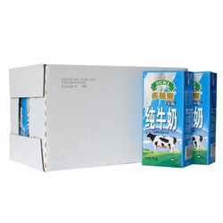 Suki 多美鲜 低脂牛奶 1L*12盒