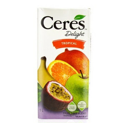 喜瑞 CERES 热带水果混合果汁1L
