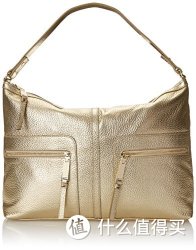 TOMMY HILFIGER Zip Satchel 女士真皮手提包
