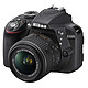 移动端：Nikon 尼康 D3300 单反套机（AF-P VR 18-55mm） 黑+16G卡