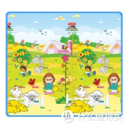 Fisher-Price 费雪  BMF22  加厚双面宝宝爬行垫(180*200*1cm)