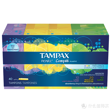 Tampax 丹碧丝是宝洁旗下的品