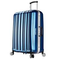 BINHAO 宾豪 1549KA 万向轮拉杆箱 24英寸 蓝色 