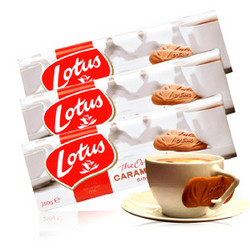 Lotus 和情 比利时焦糖 饼干250g*10件
