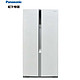 Panasonic 松下 NR-W56S1-W 白色 对开门冰箱