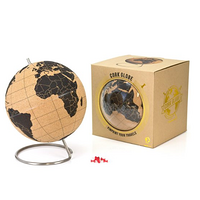 SUCK UK Cork Globe 软木地球仪
