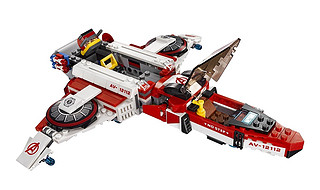 LEGO 乐高 Super Heroes系列 76049 复仇者太空计划