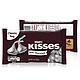 17日0点开抢：好时 Kisses 牛奶丝滑休闲零食品礼品 340g*2袋