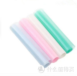 路博加 笔记本通用键盘膜 淡粉色