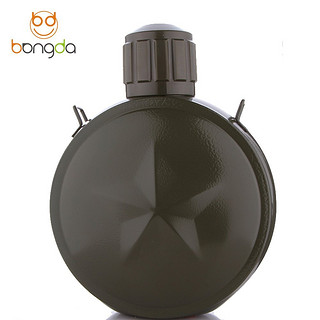 bangda 邦达 BDY7-80 复古军旅户外保温水壶