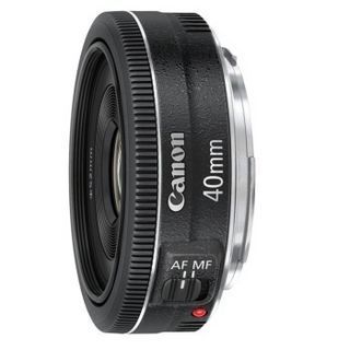 Canon 佳能 EF 40mm F2.8 STM 标准定焦镜头 佳能EF卡口 52mm