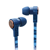 PHILIPS 飞利浦 SHE9050 入耳式有线耳机 深蓝色 3.5mm