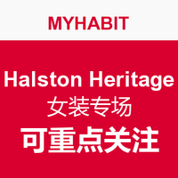 每日更新：MYHABIT Halston Heritage 女装专场