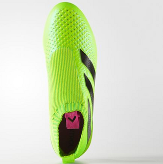 adidas 阿迪达斯 ACE16+ Purecontrol 无鞋带 足球鞋