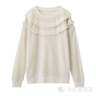 GU 极优 273246 女士流苏套头衫 