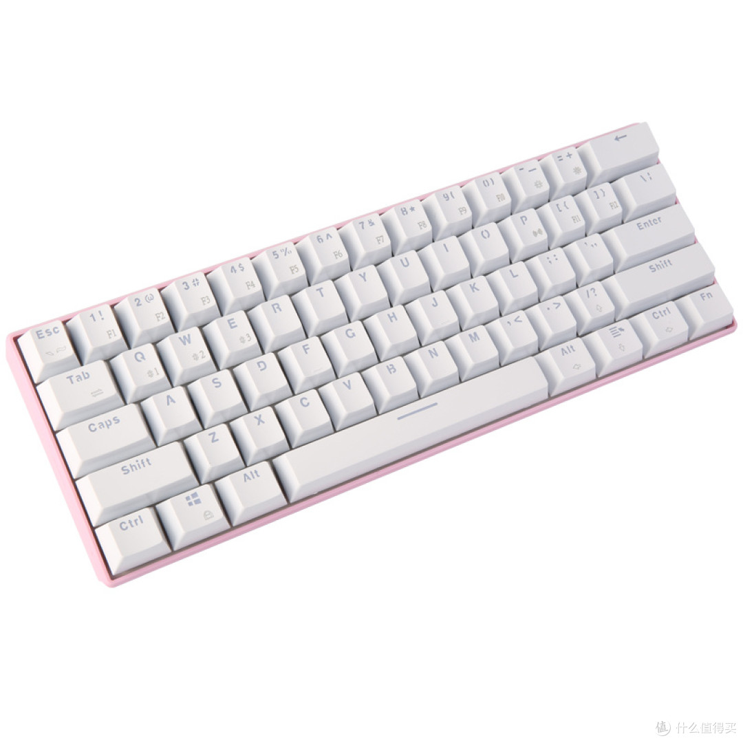 surface出门好伴侣，RK61青轴白光蓝牙键盘开箱